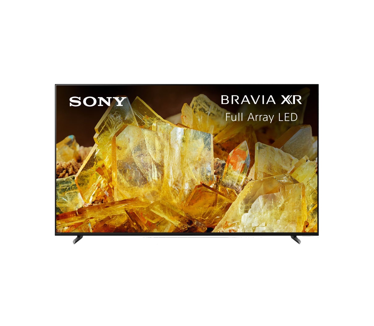 Sony XR X90L Series 4K ULTRA HD LED TV with XR Cognitive Intelligence Processor